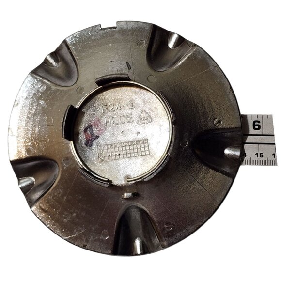 FORTE Chrome Custom Wheel Center Cap # F24-1, HEDE - Picture 2 of 6